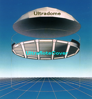 ultradomu　＆　ultraflotecover　イメージ図