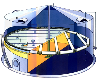 ウルトラフロートカバー構造説明イメージ図